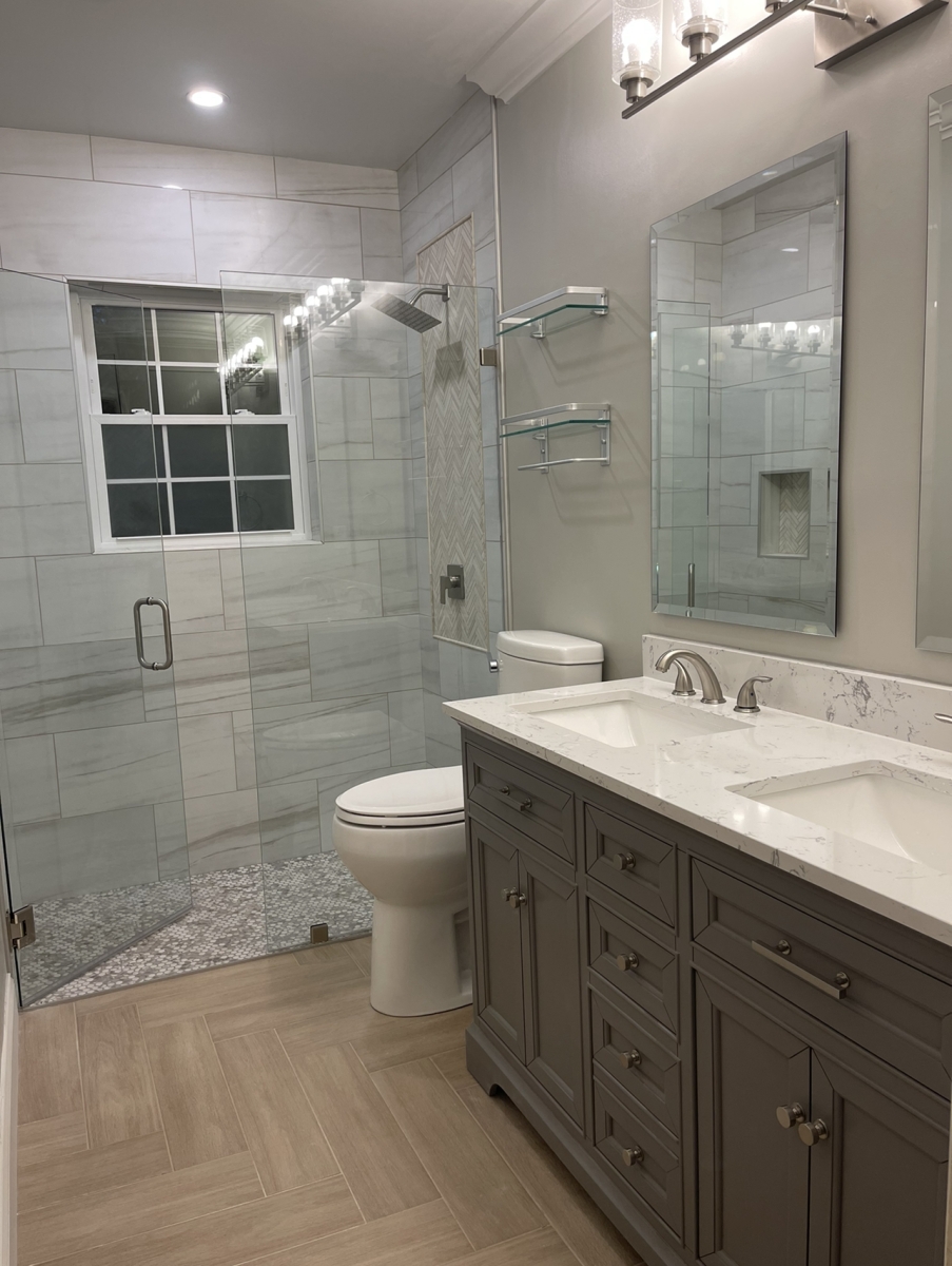 Bathroom Remodel Contractor - FloorIt Enterprises LLC